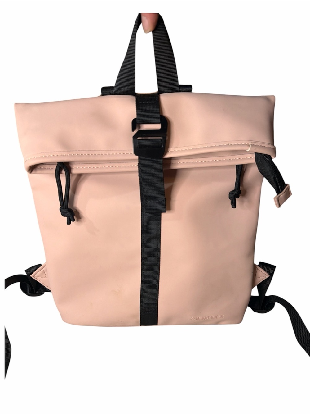 New Rebels Waterproof Adjustable Strap Travel Backpack